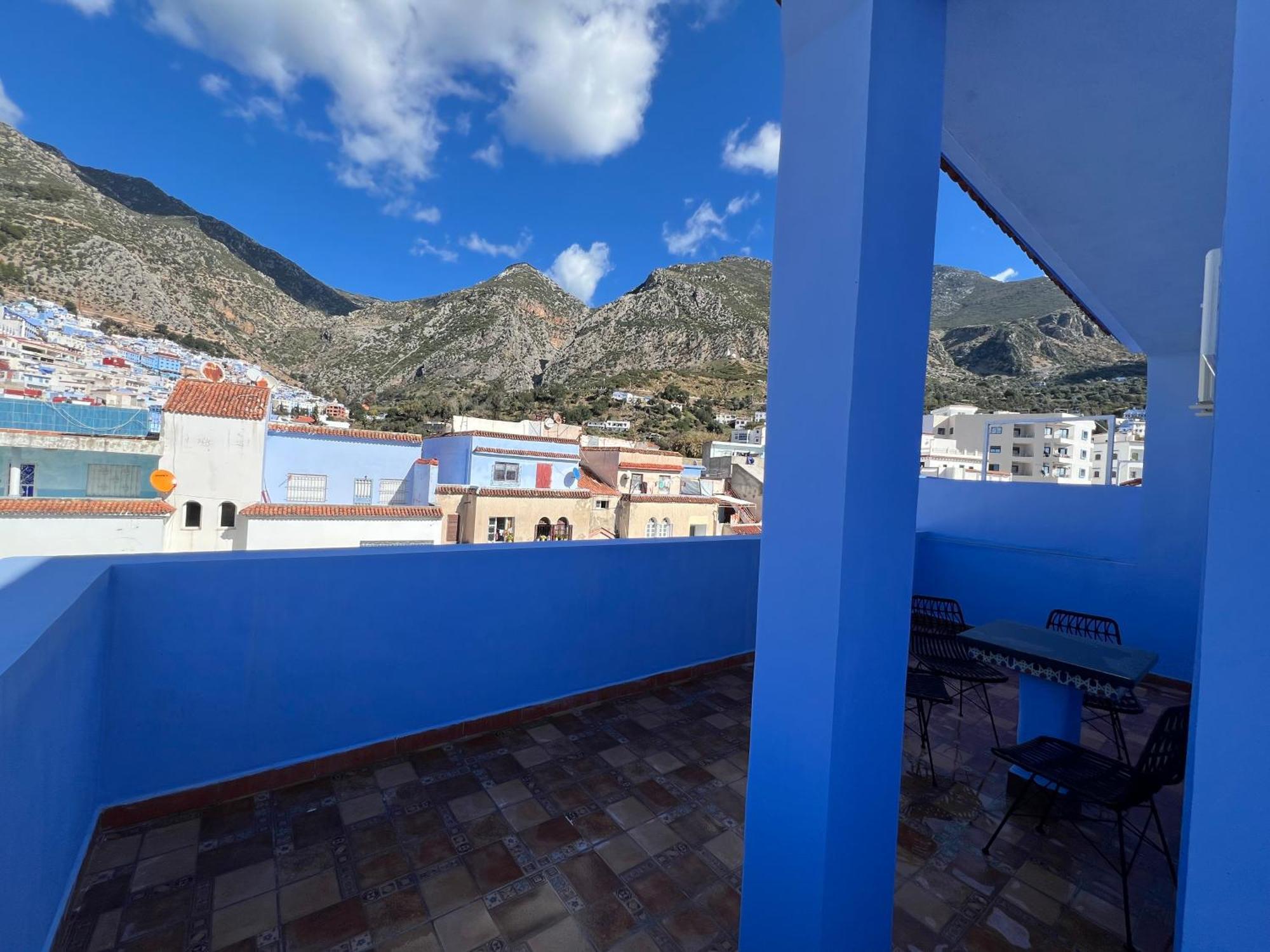Puerta Azul Acomodação com café da manhã Xexuão Exterior foto